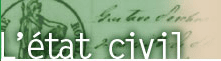 Etat Civil